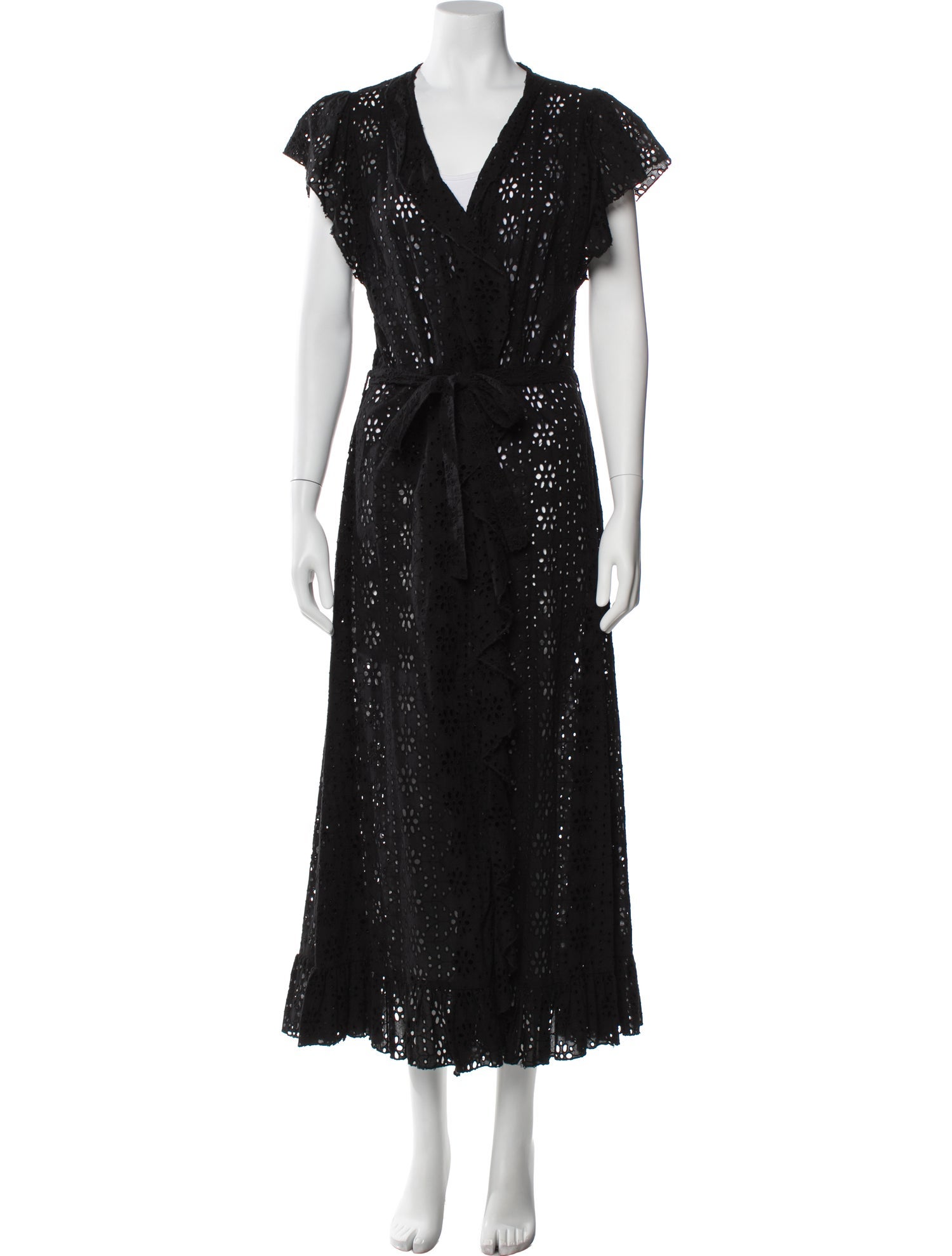 Melissa Odabash V-Neck Long Dress