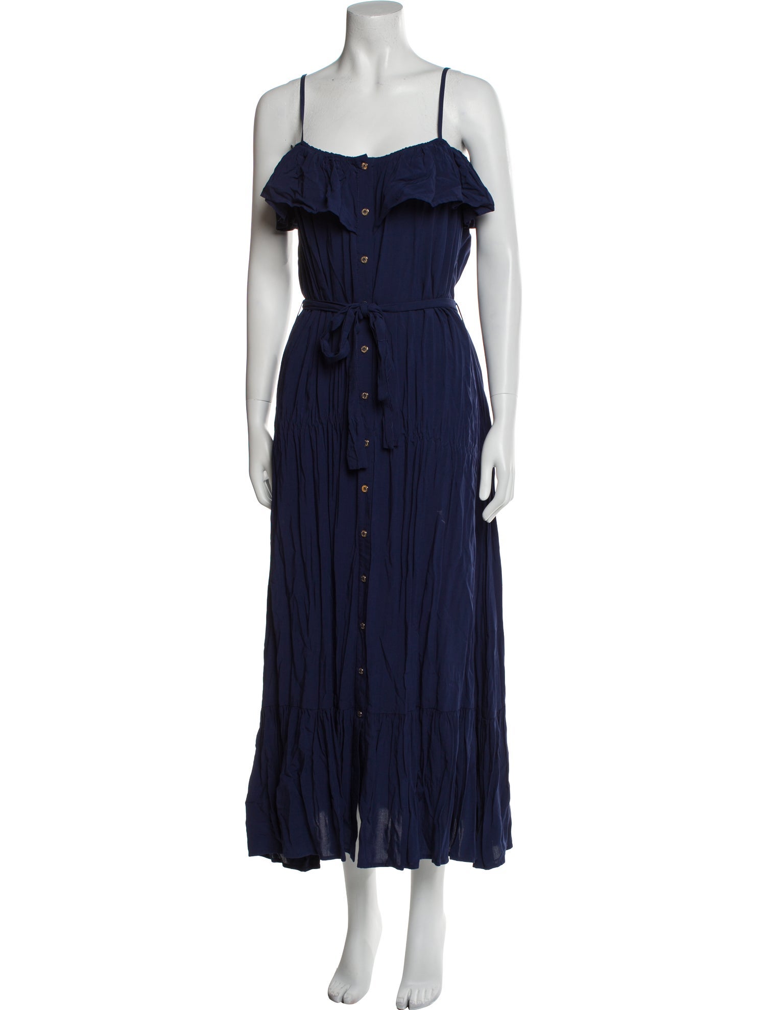 Melissa Odabash Square Neckline Long Dress