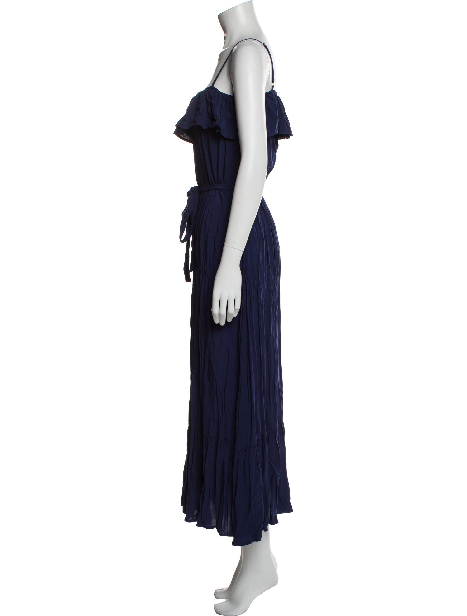 Melissa Odabash Square Neckline Long Dress