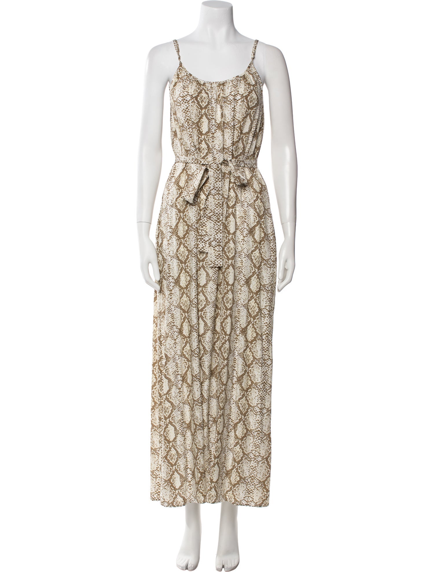 Melissa Odabash Animal Print Long Dress