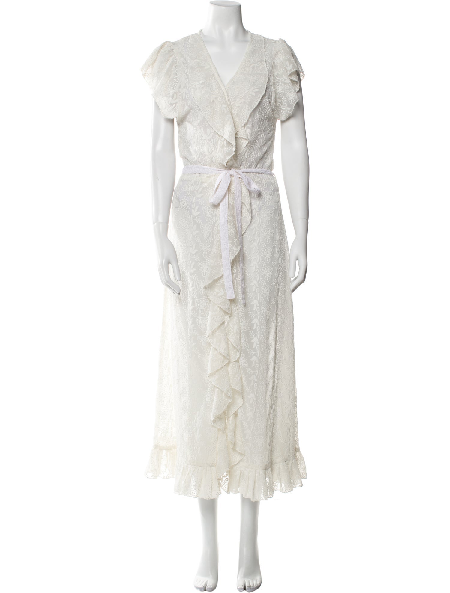 Melissa Odabash Floral Print Long Dress