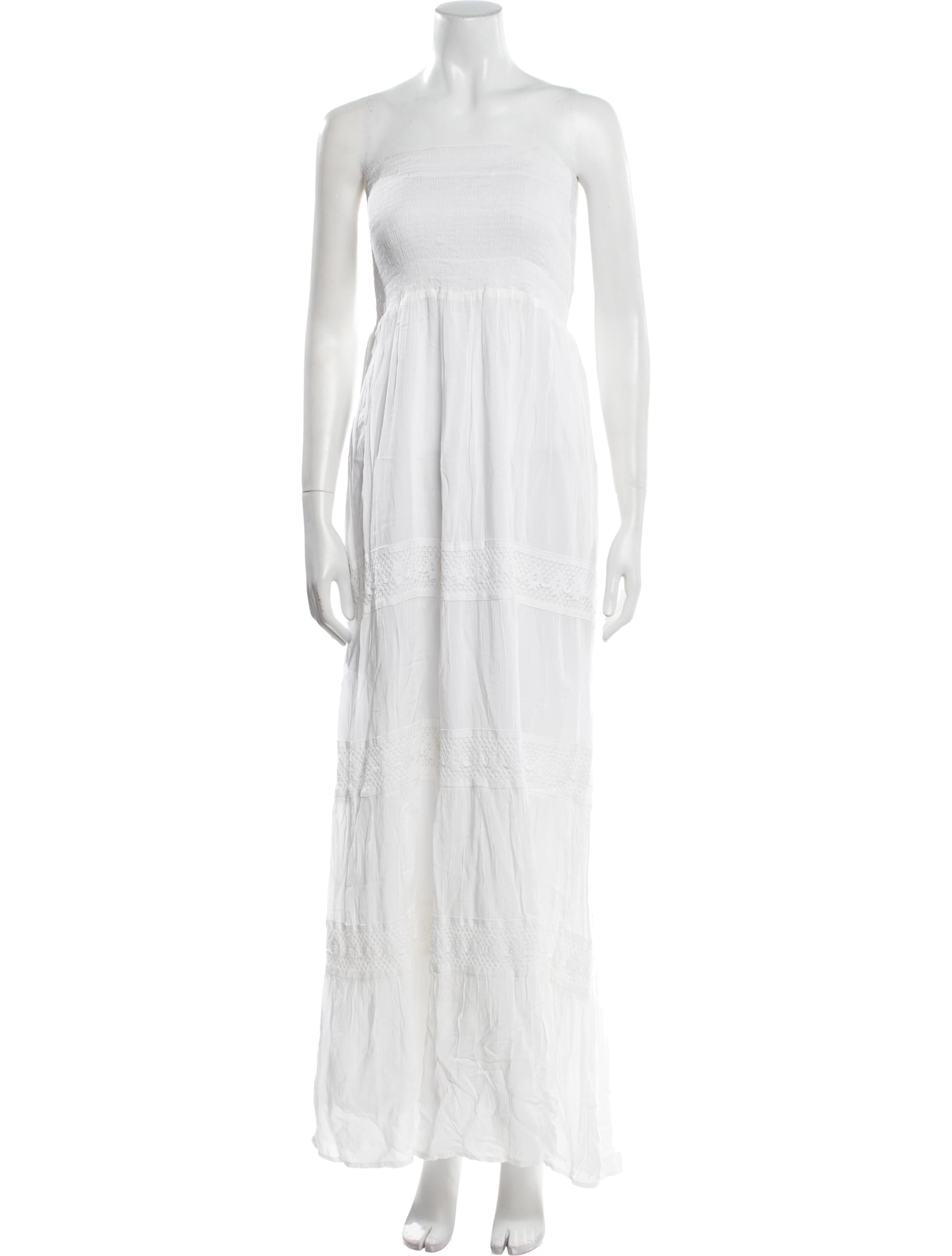 Melissa Odabash Strapless Long Dress