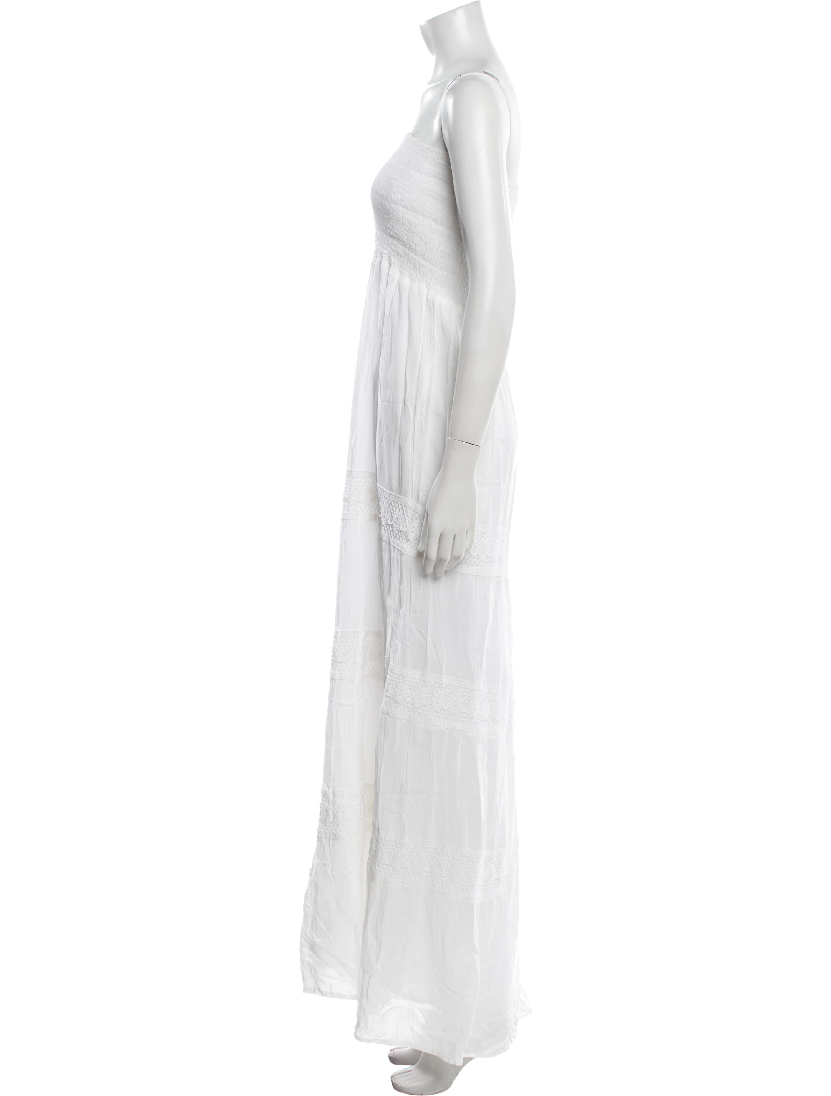 Melissa Odabash Strapless Long Dress