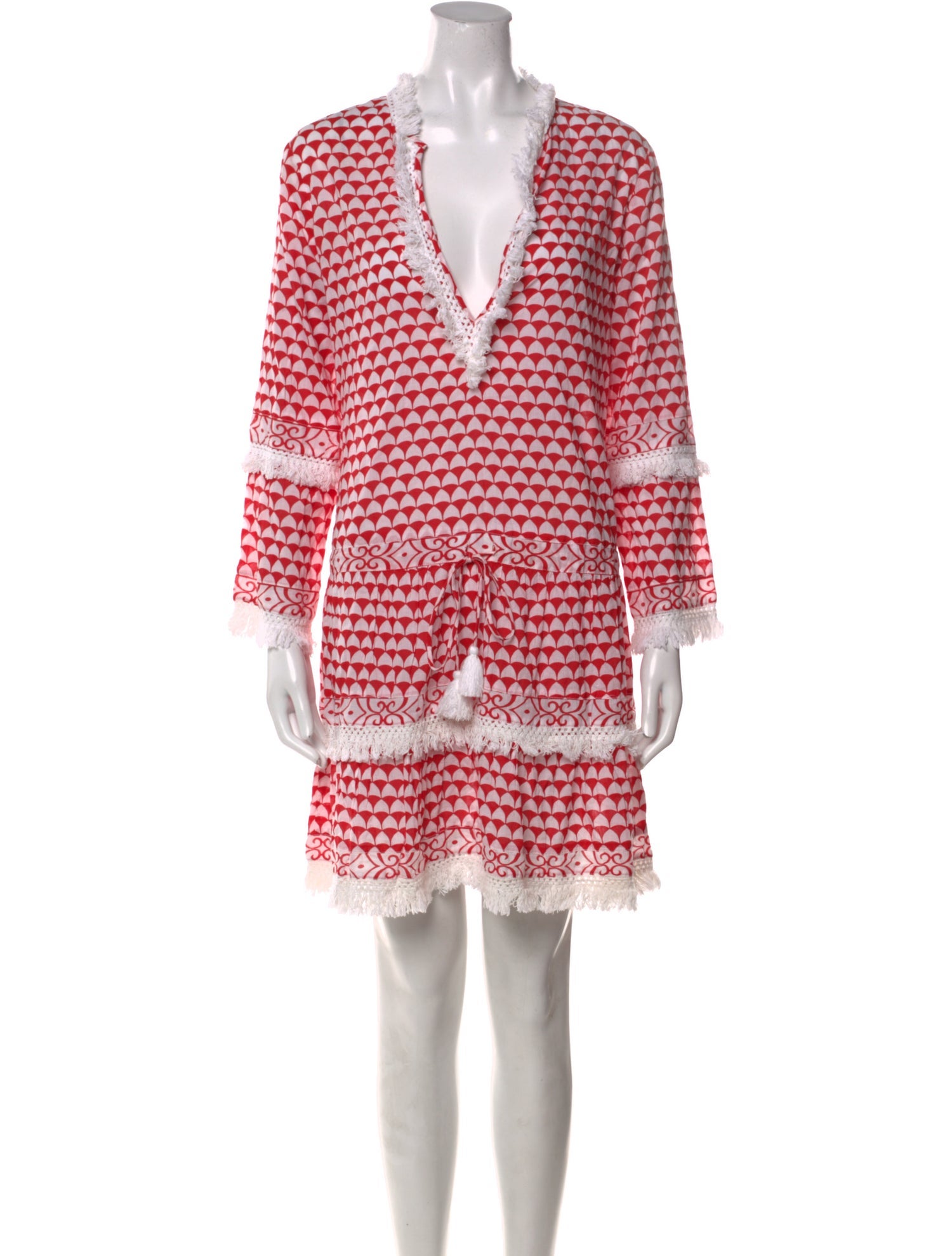 Melissa Odabash Printed Mini Dress