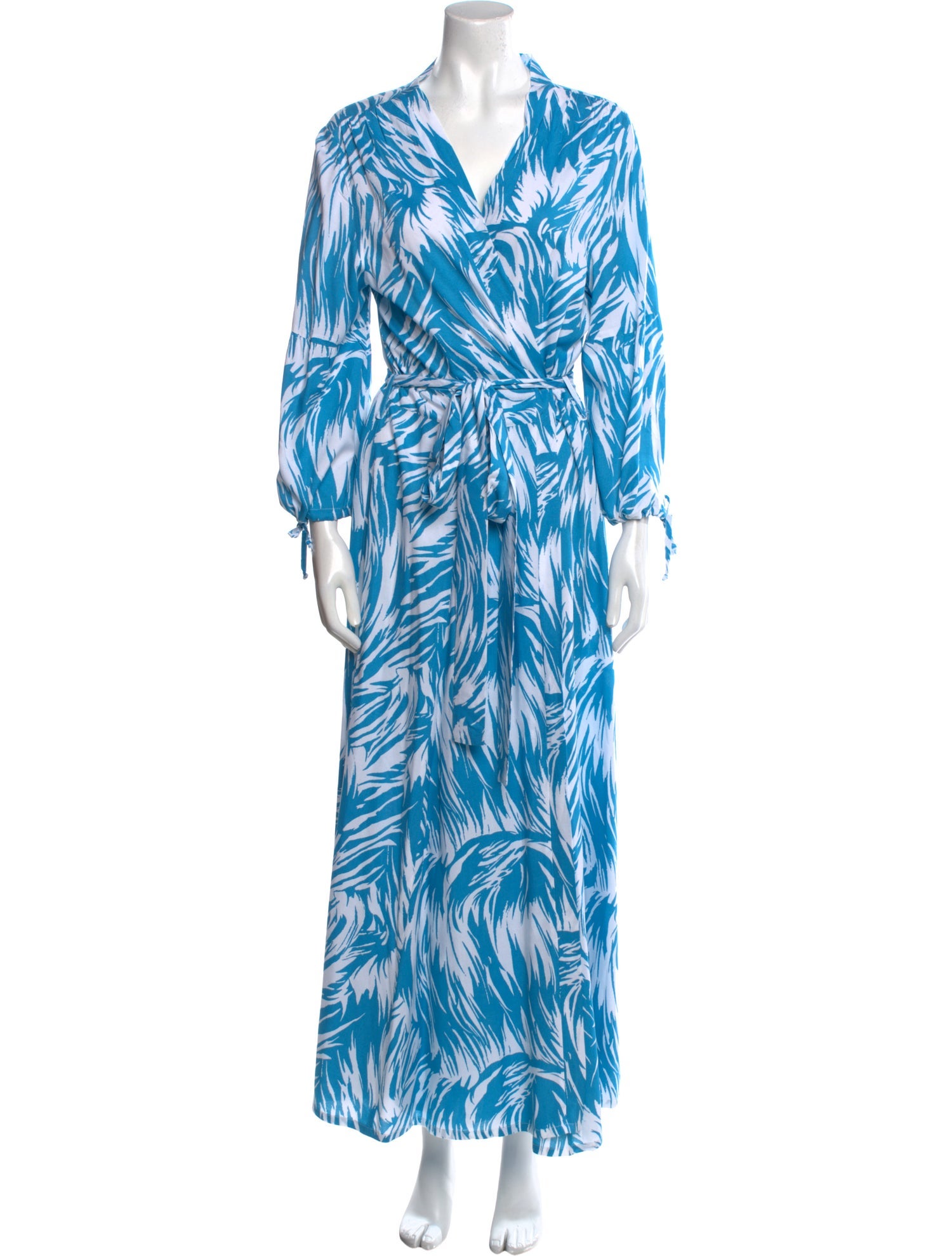 Melissa Odabash Printed Long Dress