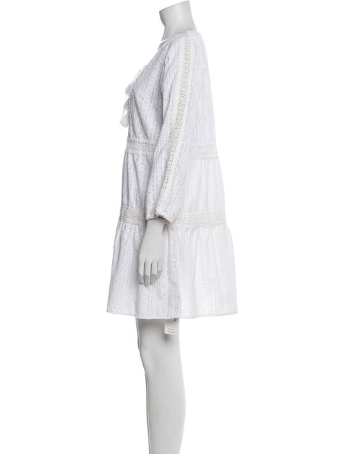 Melissa Odabash Scoop Neck Mini Dress