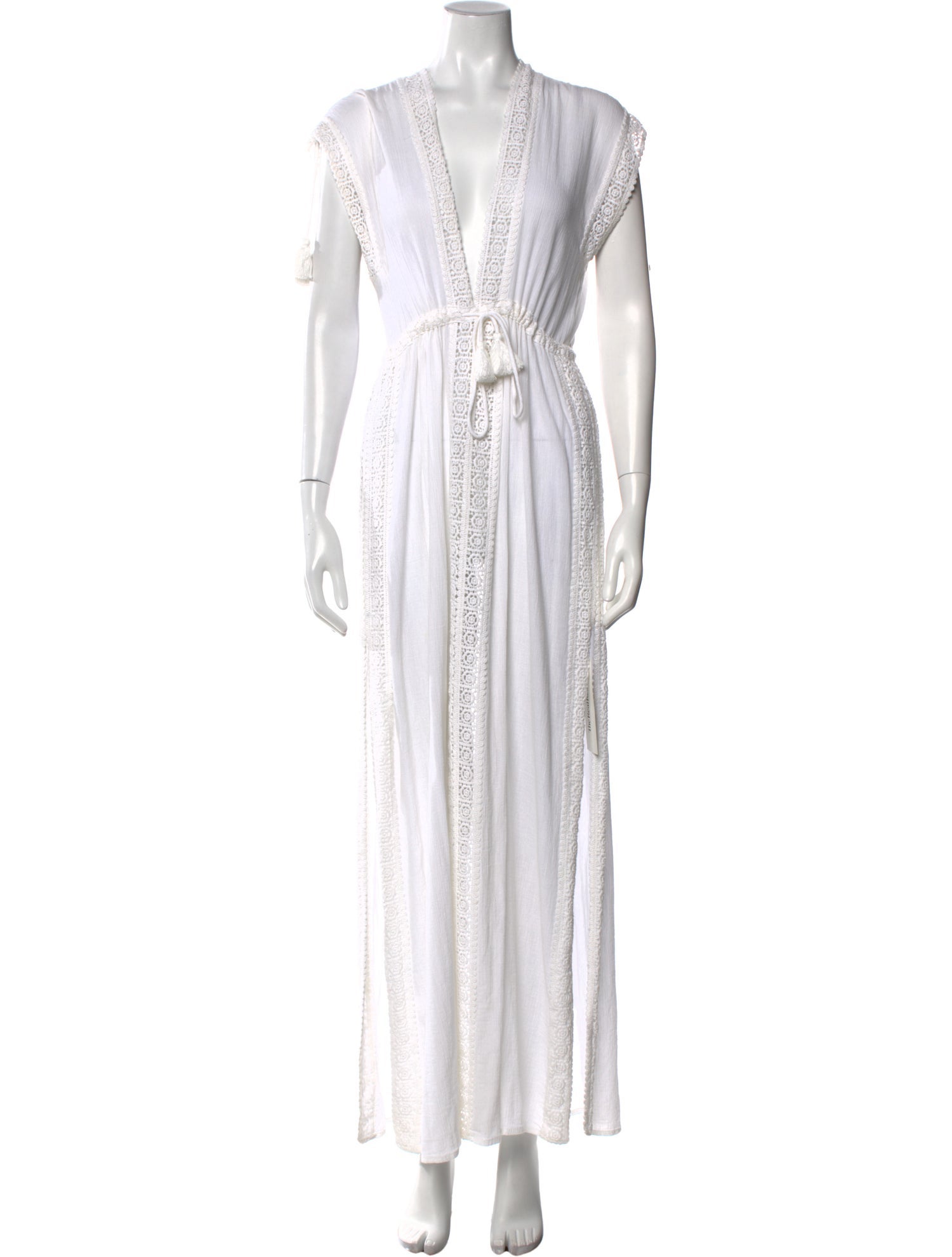 Melissa Odabash V-Neck Long Dress