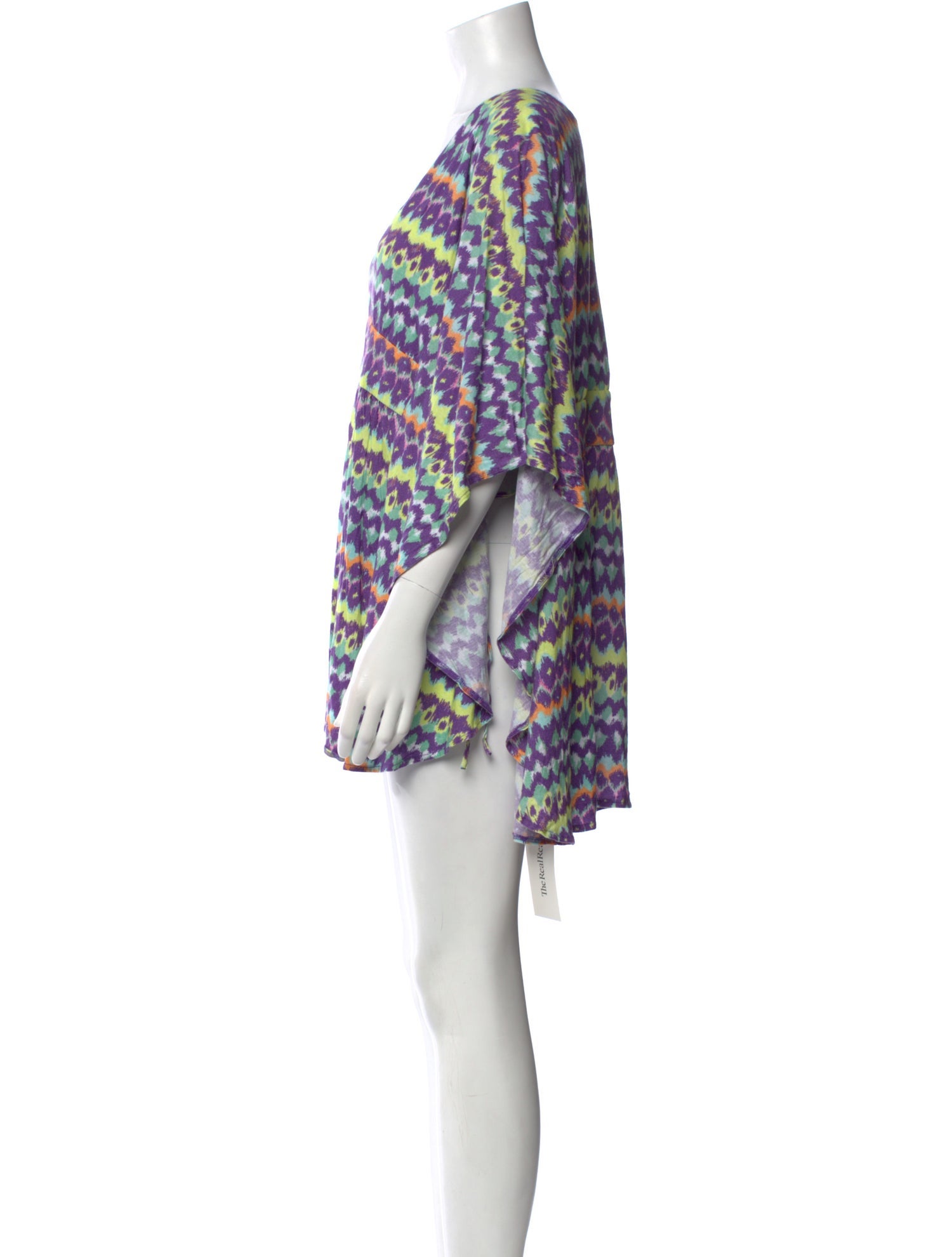 Melissa Odabash Printed Mini Dress