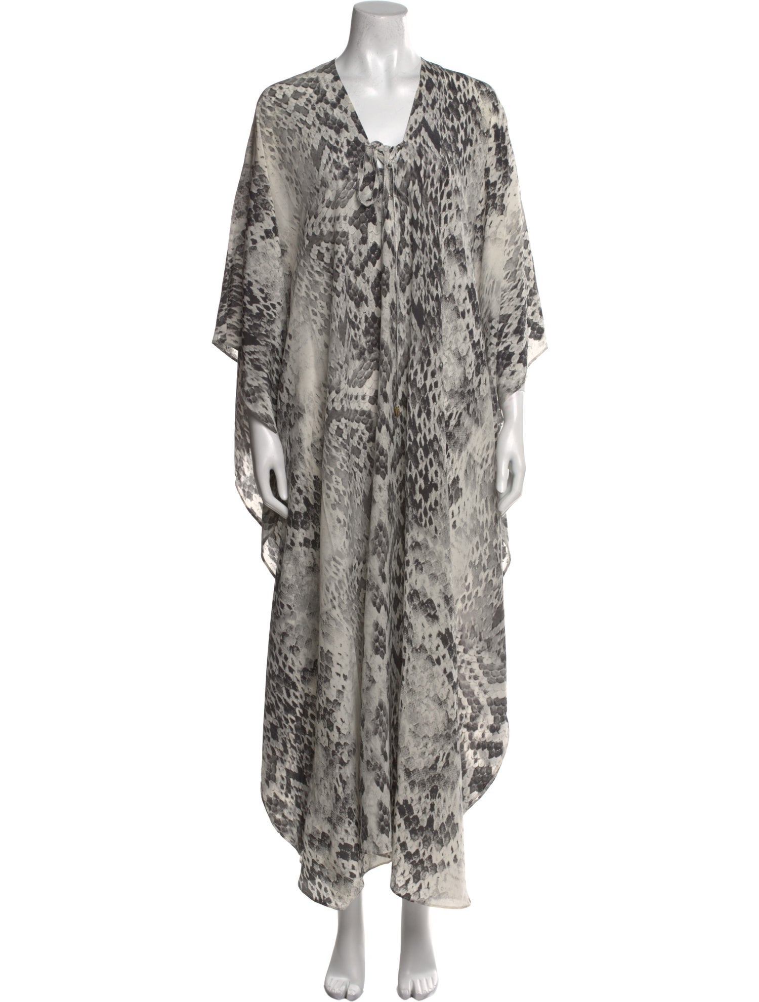 Melissa Odabash Silk Long Dress