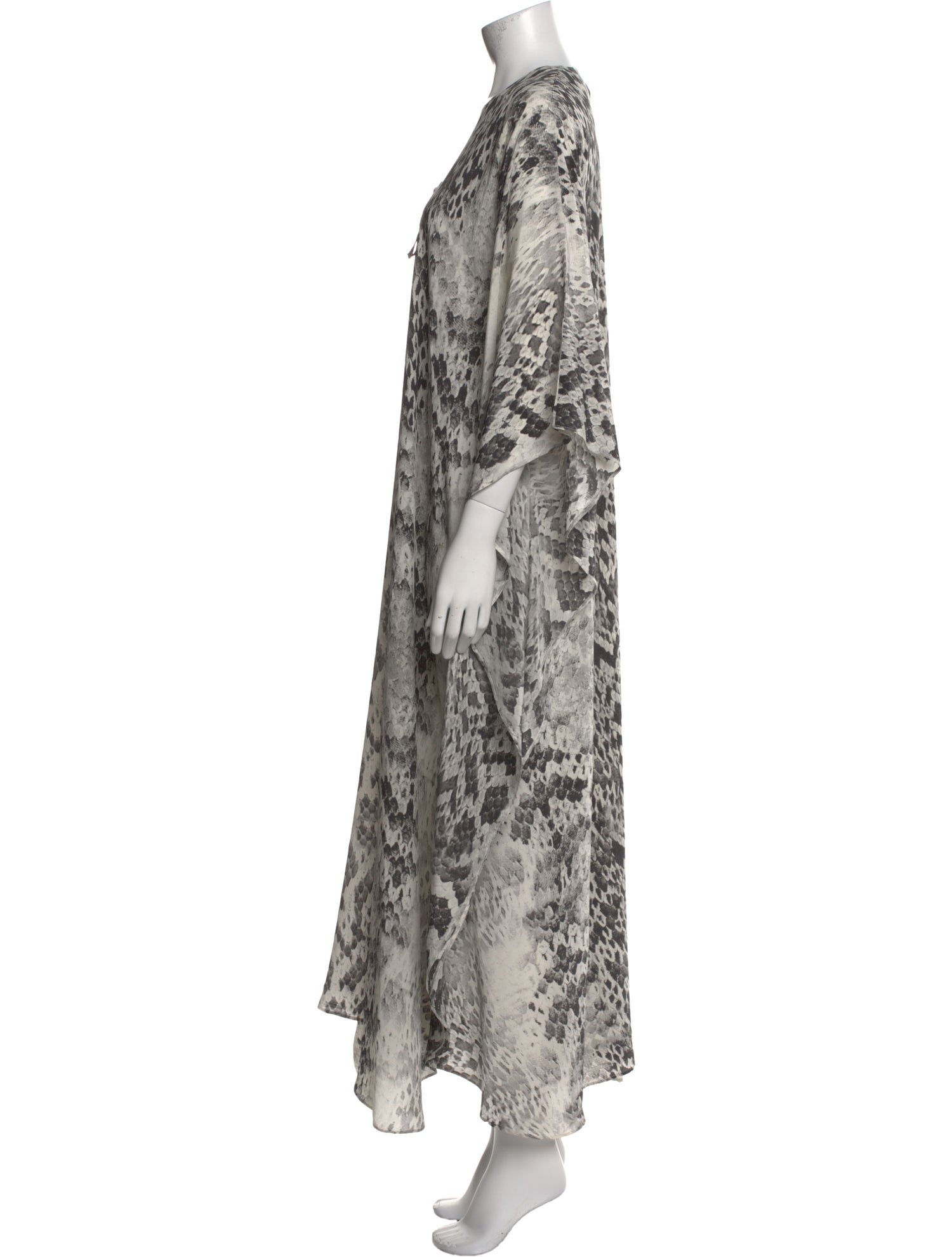 Melissa Odabash Silk Long Dress