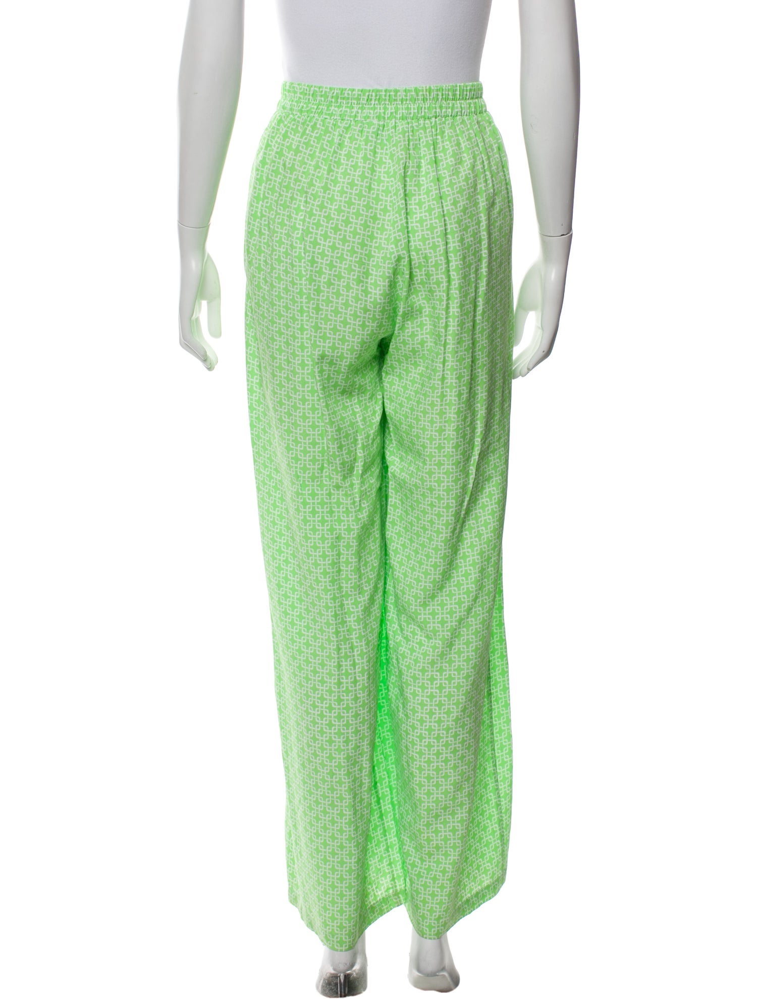 Melissa Odabash Printed Wide Leg Pants