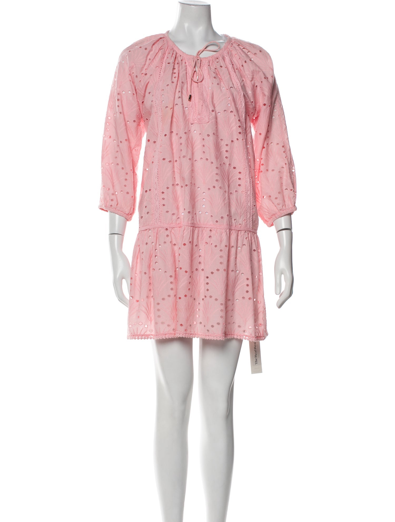 Melissa Odabash Printed Mini Dress