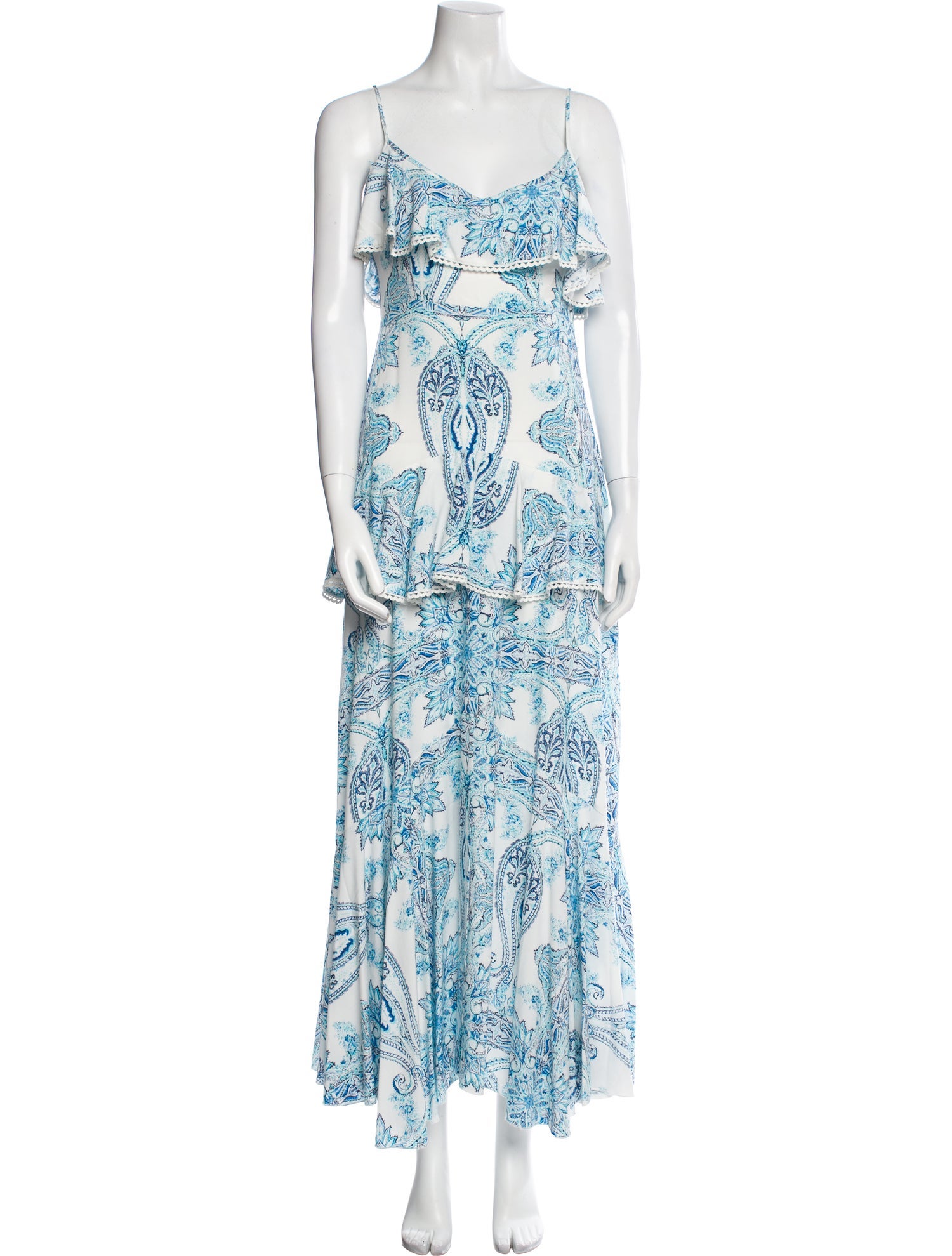 Melissa Odabash Silk Long Dress