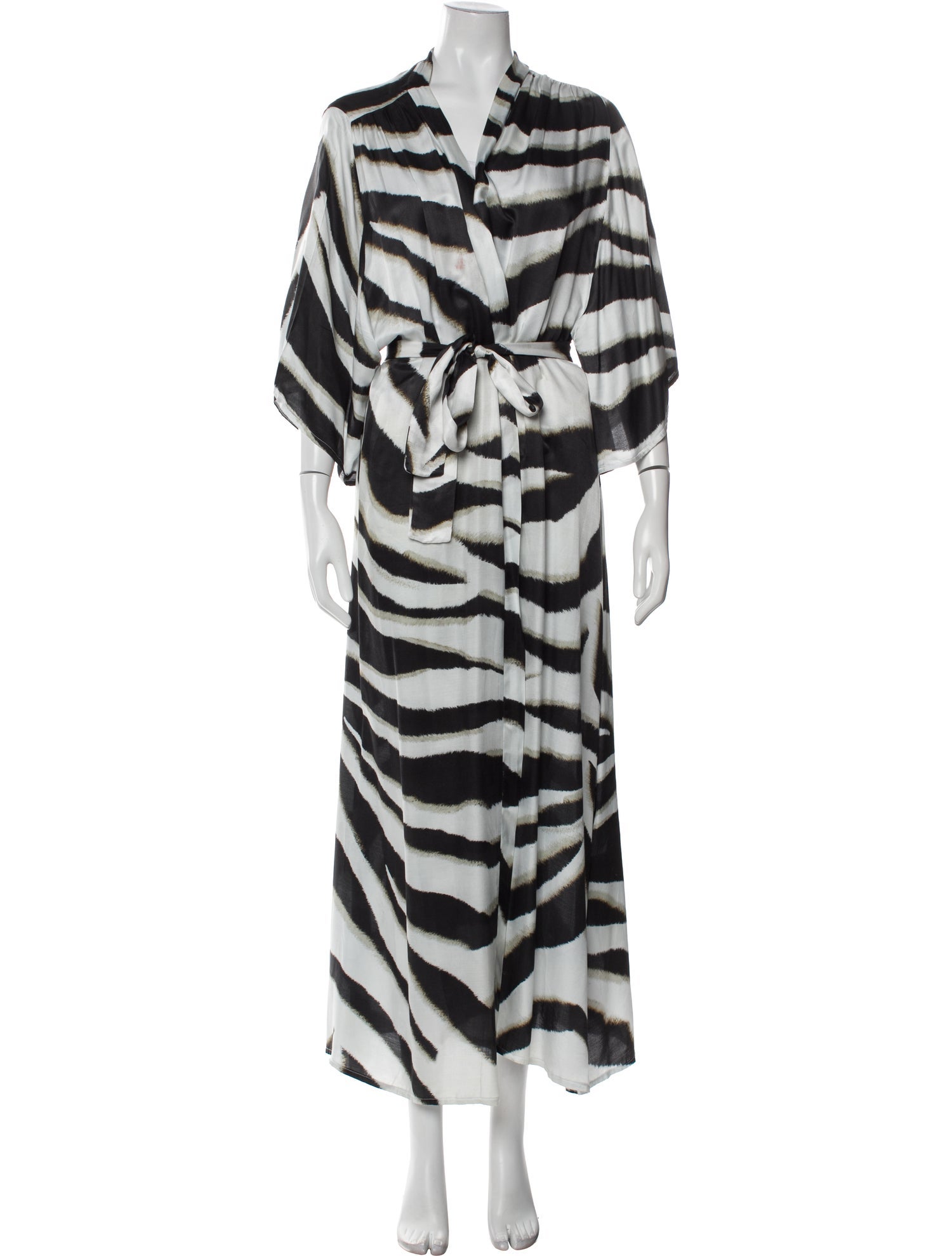 Melissa Odabash Striped Robe