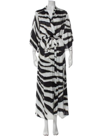 Melissa Odabash Striped Robe