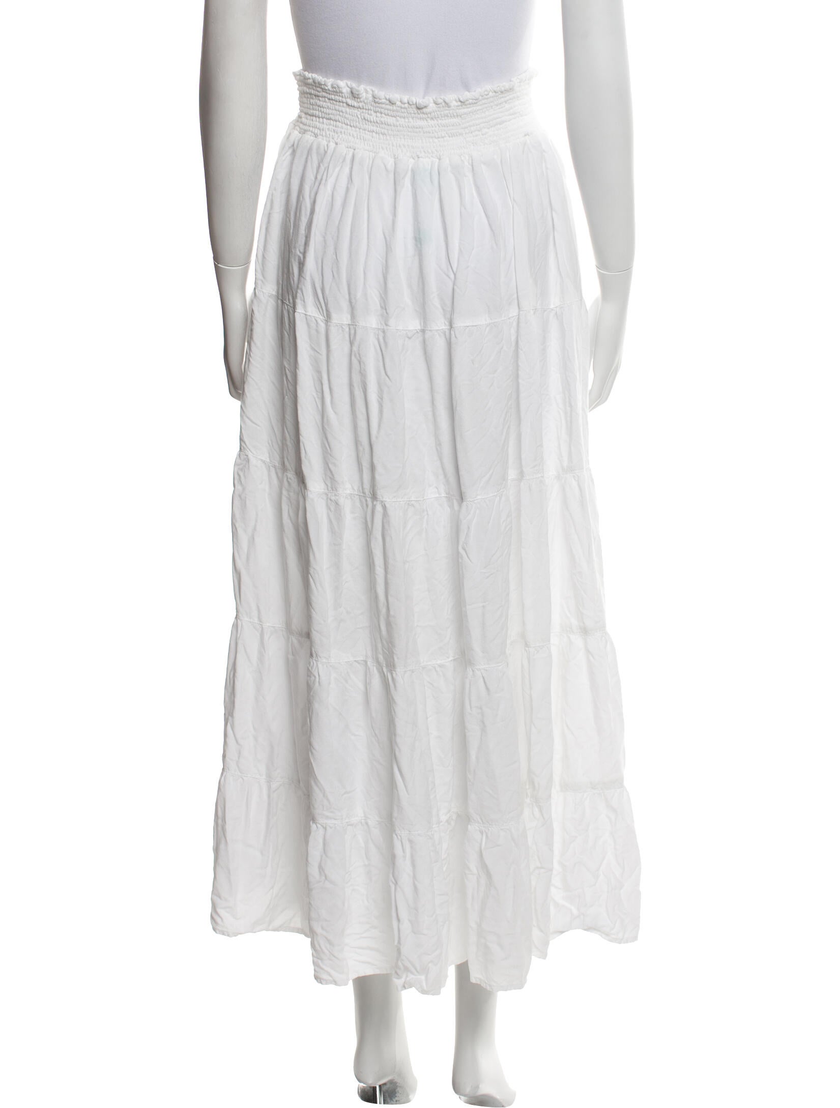 Melissa Odabash Midi Length Skirt