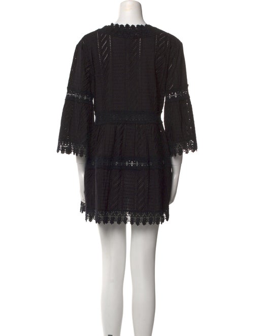 Melissa Odabash V-Neck Mini Dress