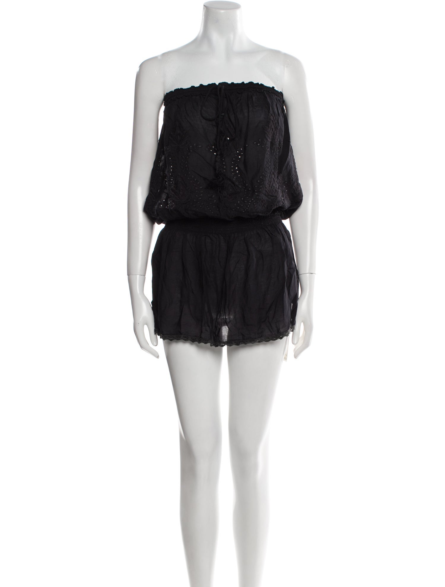 Melissa Odabash Strapless Mini Dress