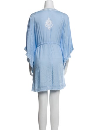 Melissa Odabash V-Neck Mini Dress