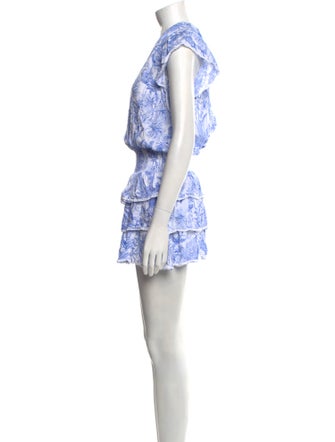 Melissa Odabash Printed Mini Dress