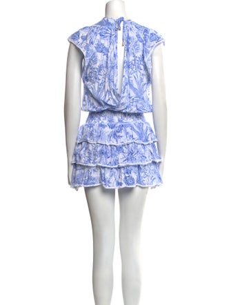 Melissa Odabash Printed Mini Dress