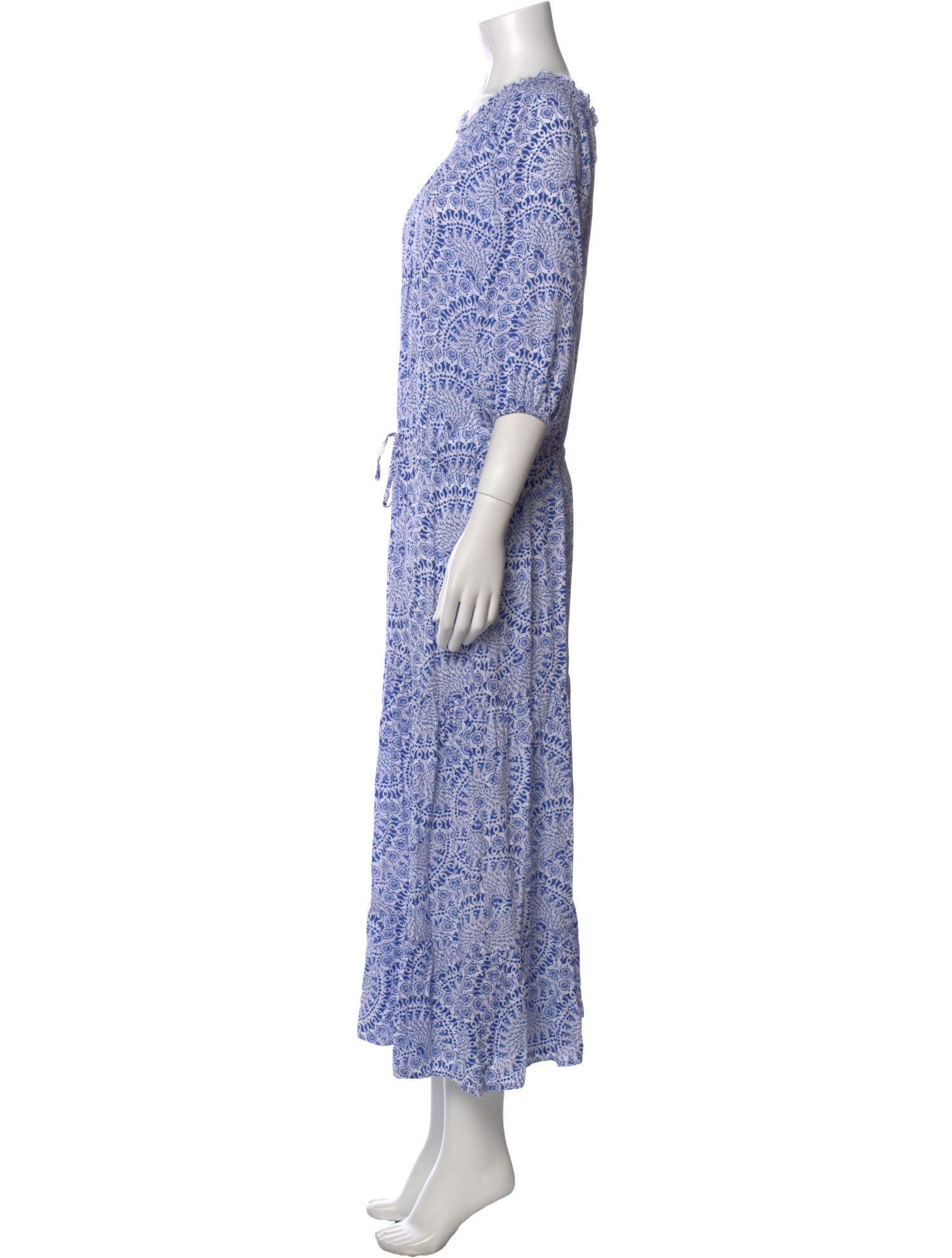 Melissa Odabash Printed Long Dress