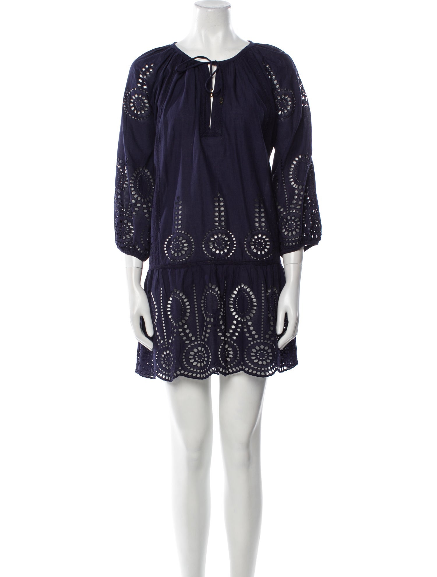 Melissa Odabash Printed Mini Dress