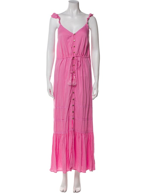 Melissa Odabash V-Neck Long Dress