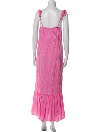 Melissa Odabash V-Neck Long Dress