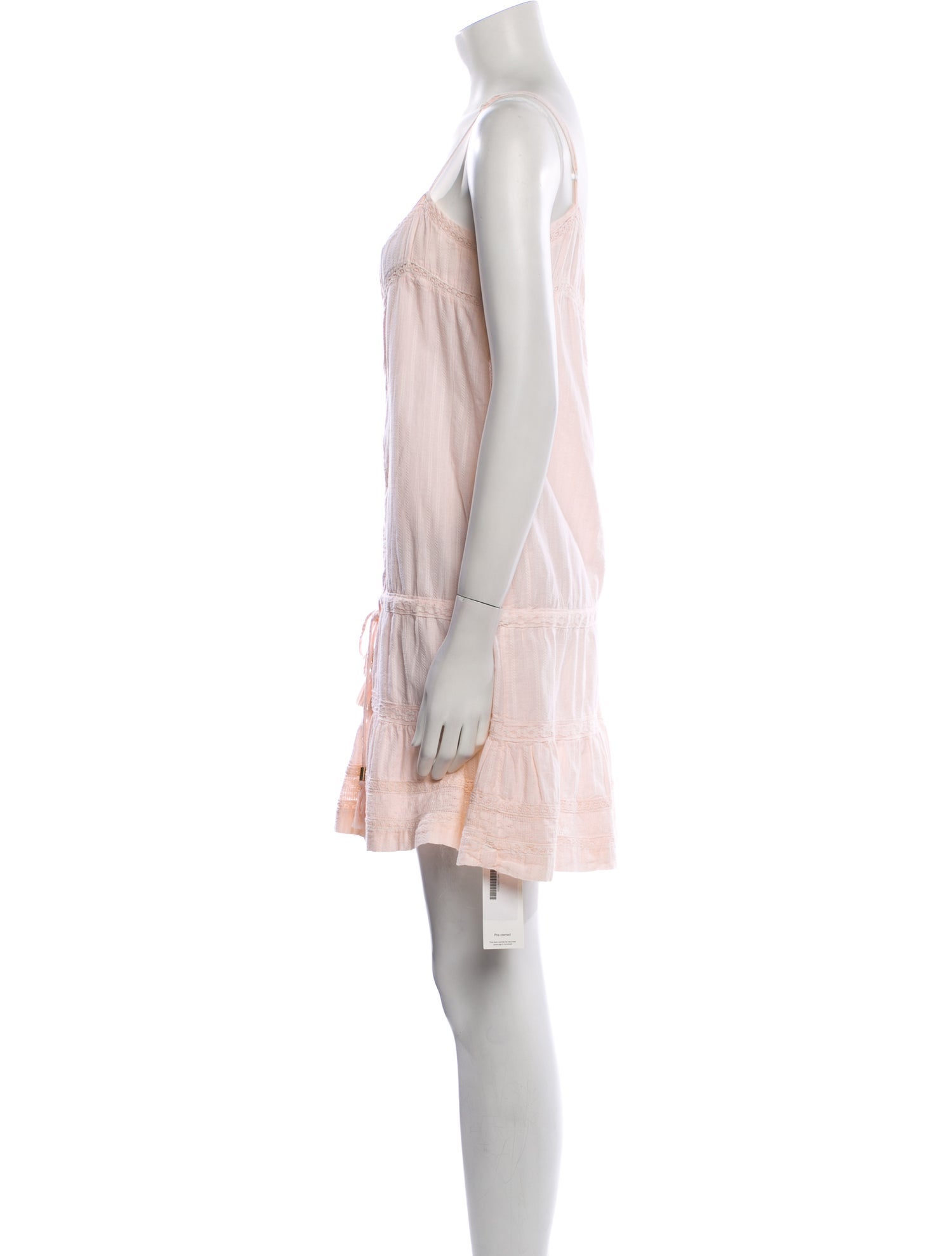 Melissa Odabash Square Neckline Mini Dress