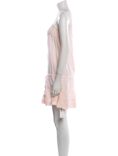 Melissa Odabash Square Neckline Mini Dress