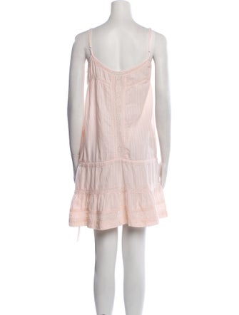 Melissa Odabash Square Neckline Mini Dress