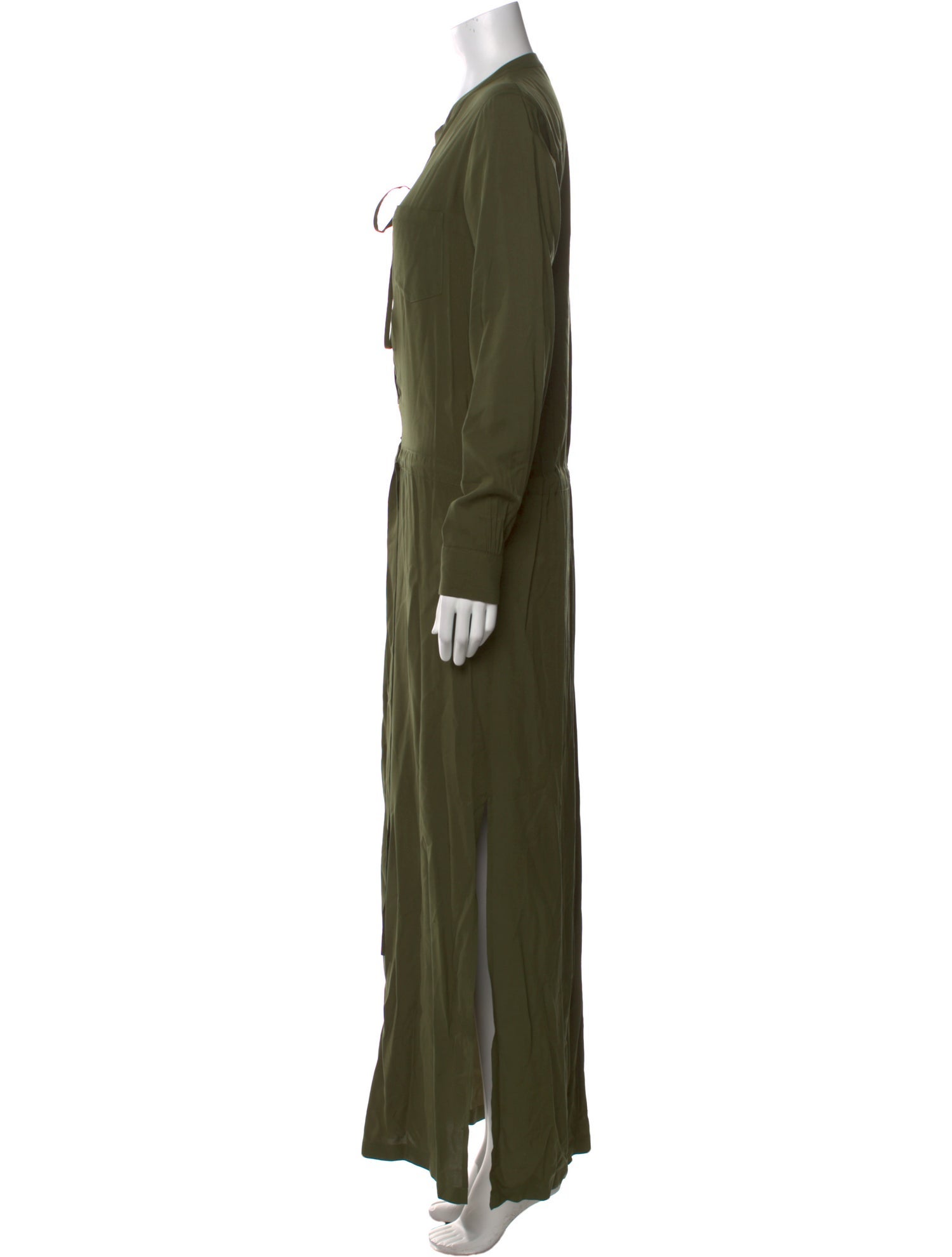 Melissa Odabash V-Neck Long Dress