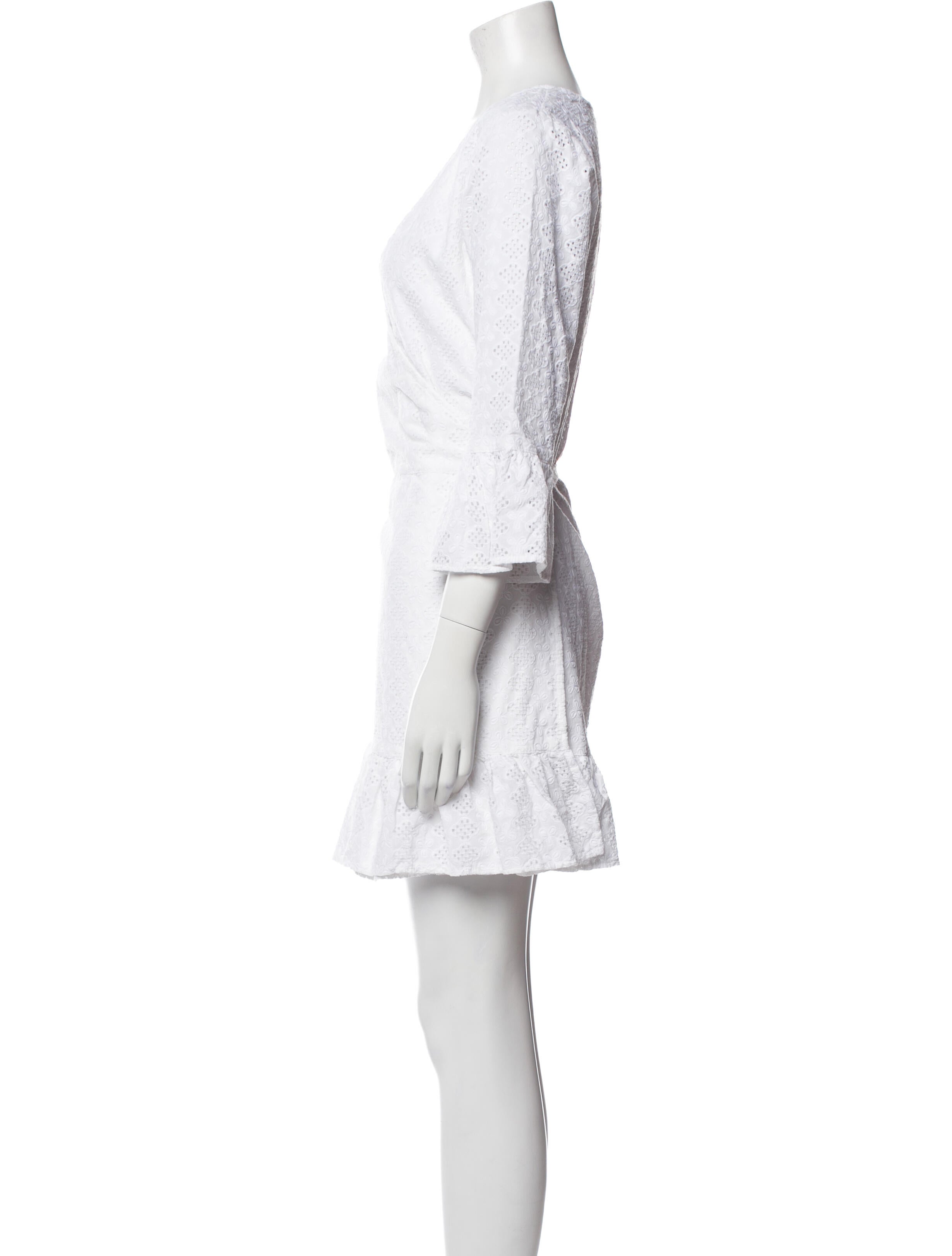 Melissa Odabash V-Neck Mini Dress