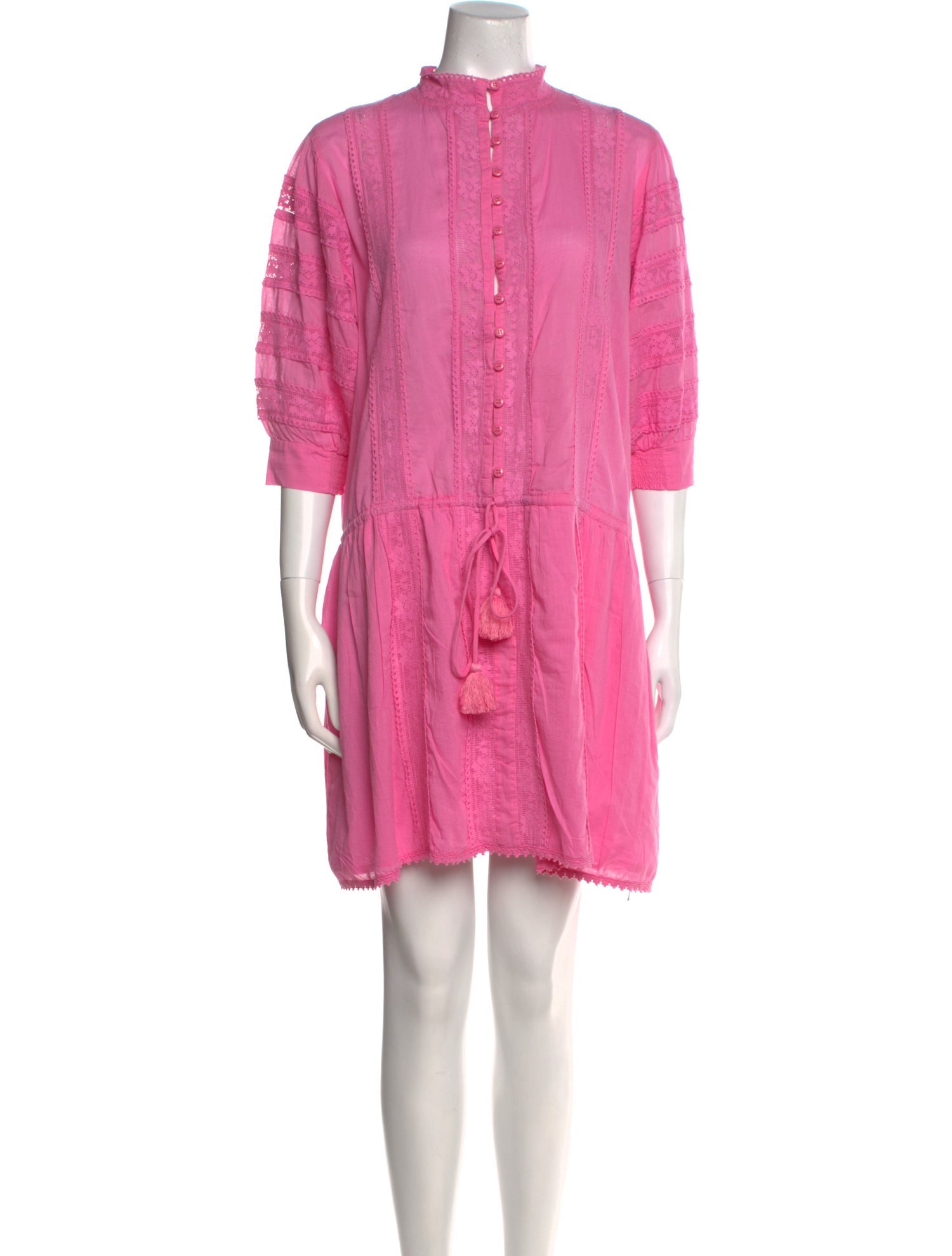 Melissa Odabash Mock Neck Mini Dress w/ Tags