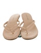 Melissa Odabash Leather Slides