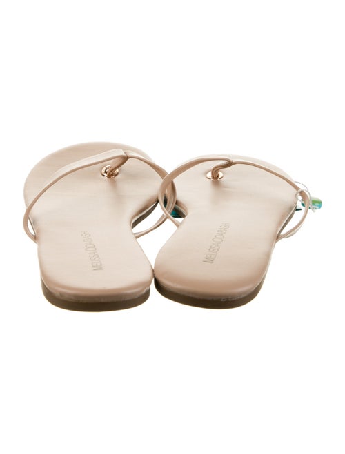 Melissa Odabash Leather Slides