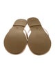 Melissa Odabash Leather Slides