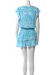 Melissa Odabash Paisley Print Mini Dress