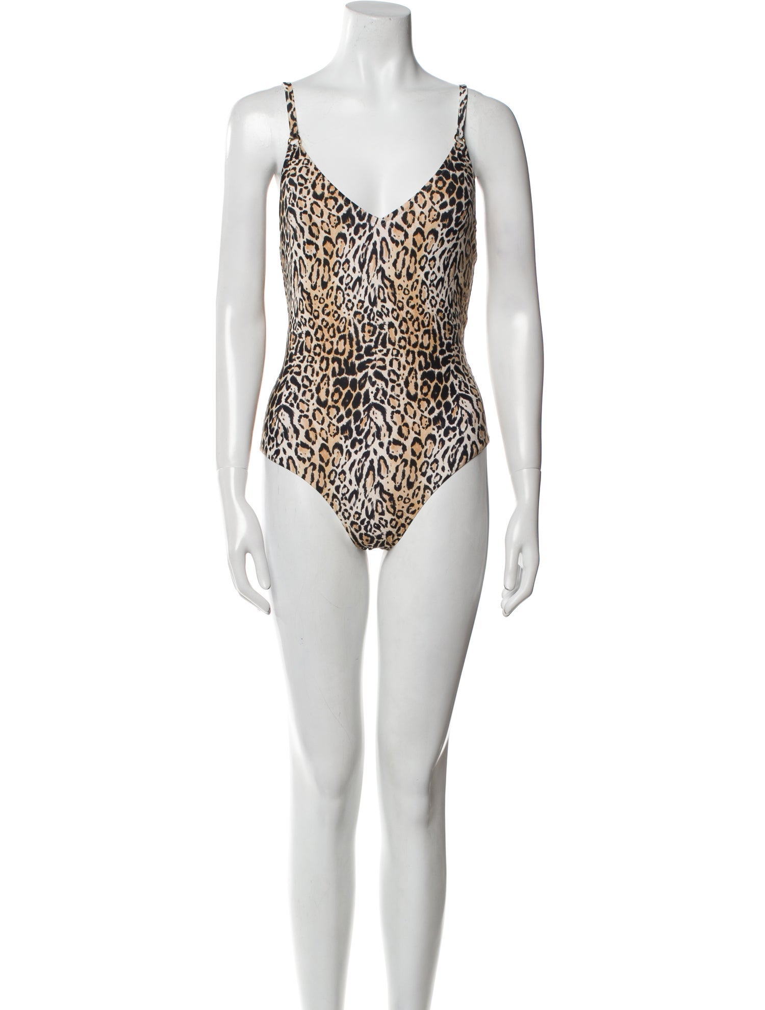 Melissa Odabash Animal Print One-Piece