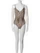 Melissa Odabash Animal Print One-Piece
