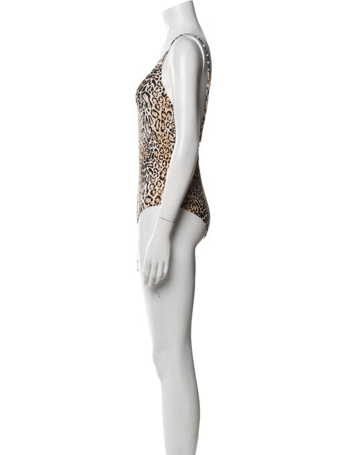 Melissa Odabash Animal Print One-Piece