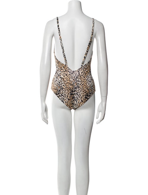 Melissa Odabash Animal Print One-Piece