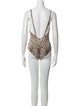 Melissa Odabash Animal Print One-Piece