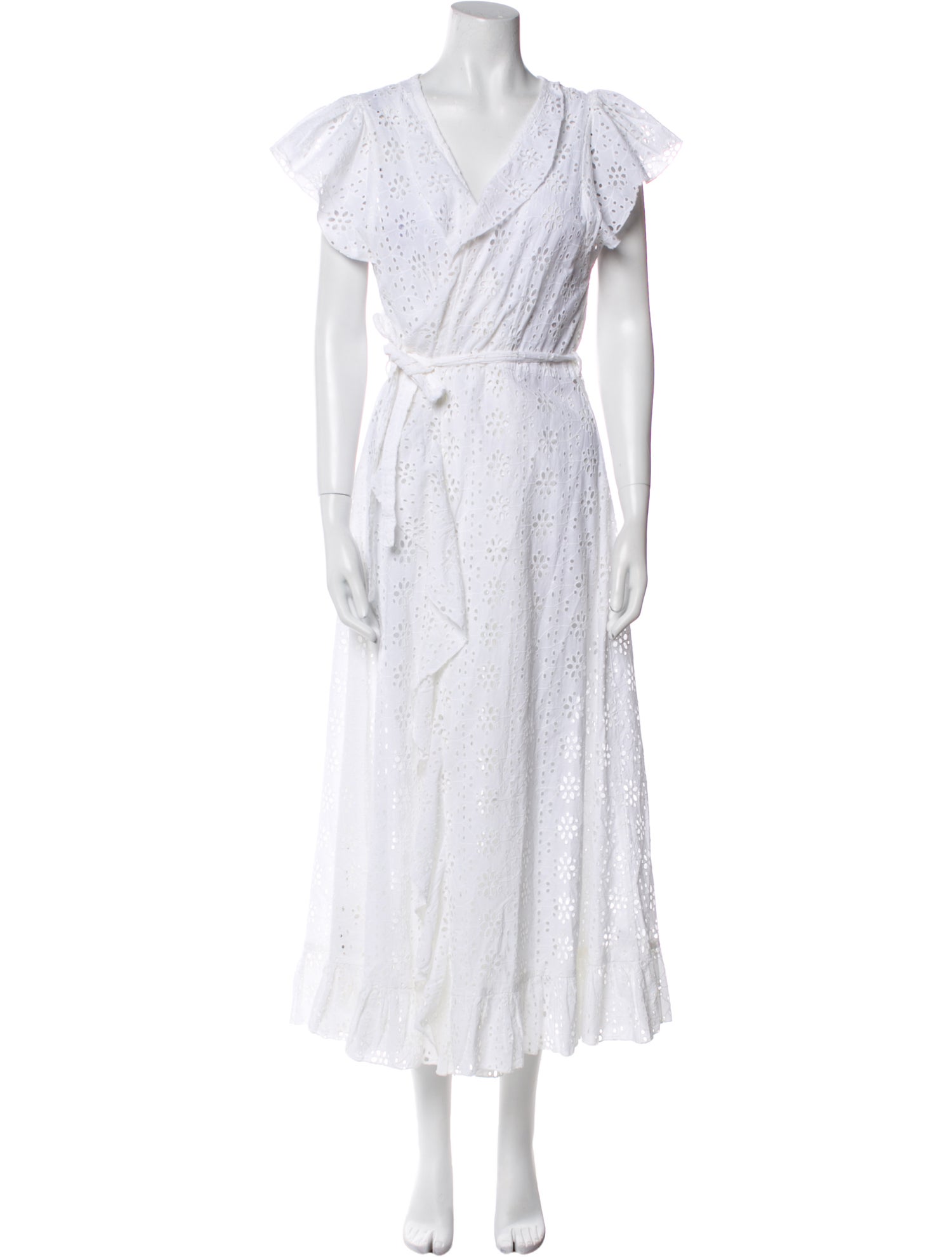 Melissa Odabash V-Neck Long Dress