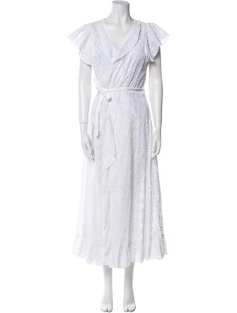 Melissa Odabash V-Neck Long Dress