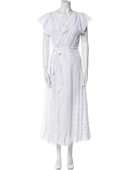 Melissa Odabash V-Neck Long Dress