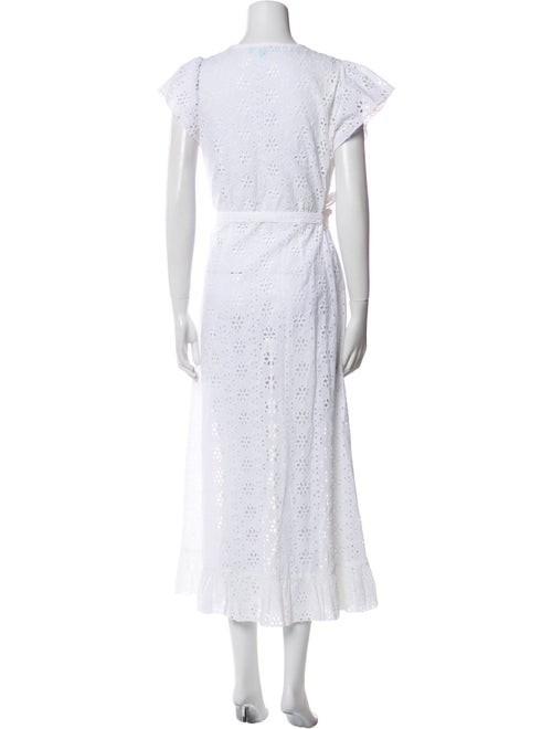 Melissa Odabash V-Neck Long Dress