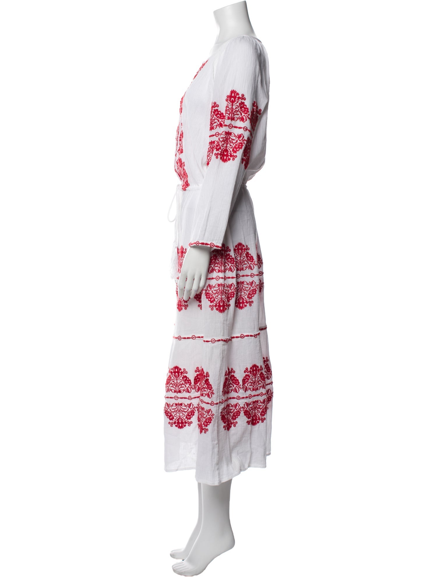 Melissa Odabash Printed Long Dress