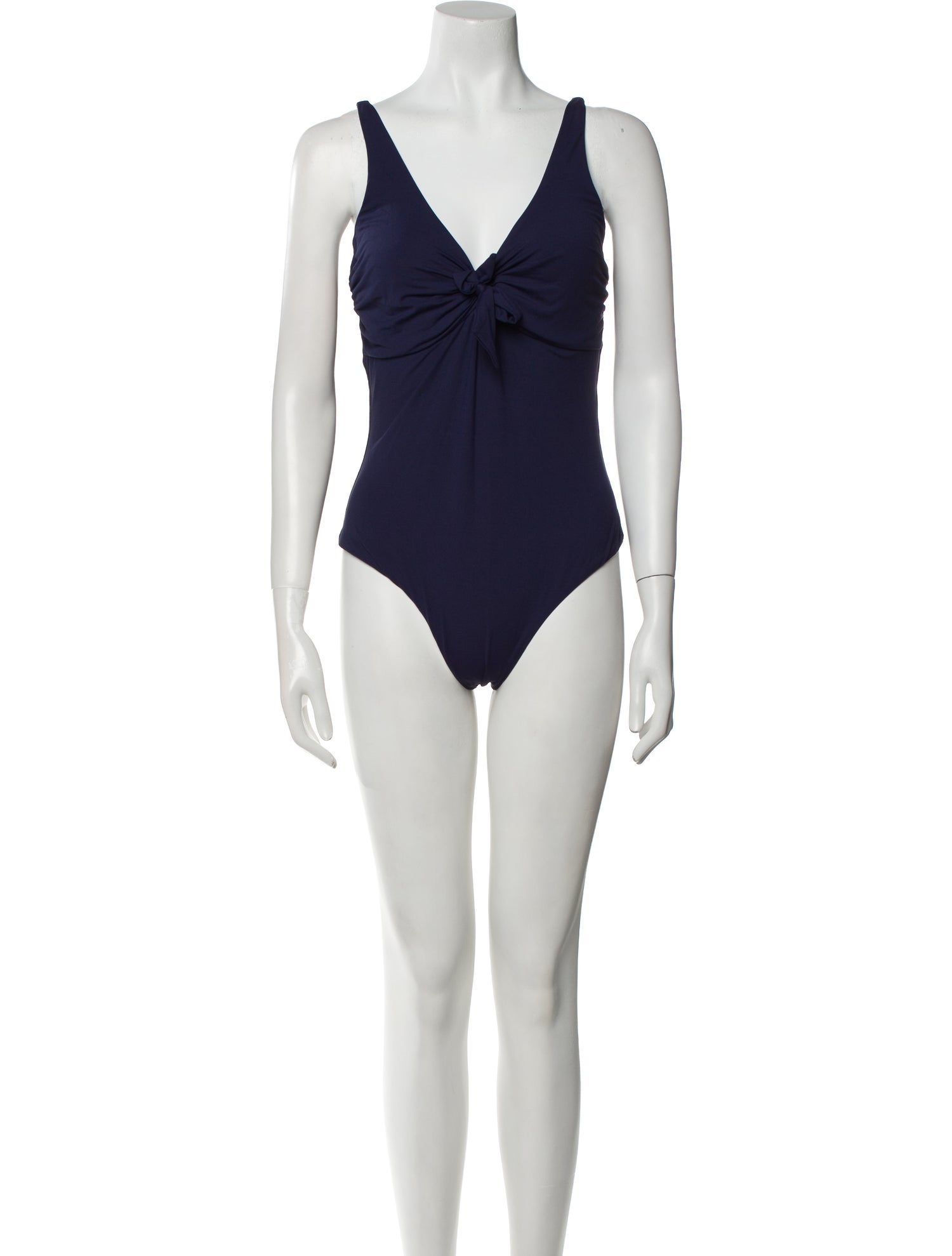 Melissa Odabash Bow Accents One-Piece w/ Tags
